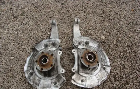 BMW 5 F10 F11 Front wheel hub spindle knuckle