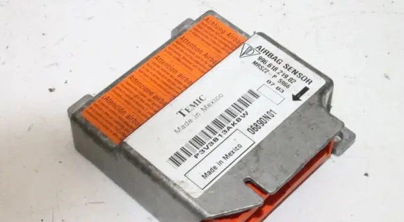 Porsche Boxster 986 Airbag control unit/module 99661821902