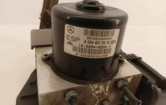 Mercedes-Benz C W203 ABS Pump A0044310512 10020402904