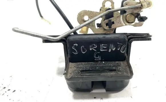 KIA Sorento Tailgate/trunk/boot lock/catch/latch 812303E000 3JPR