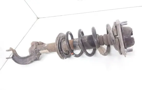 Audi A6 S6 C7 4G Front shock absorber with coil spring 4G0031AF