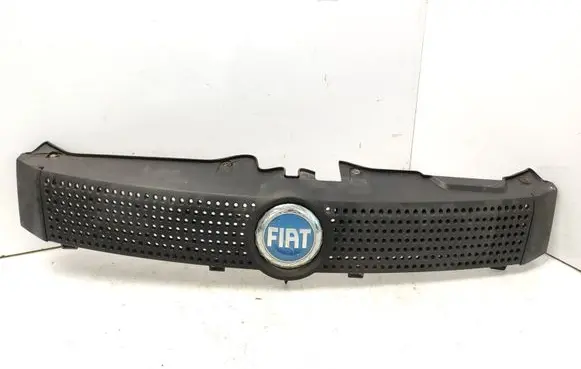 Fiat Panda II Front bumper upper radiator grill 735314236