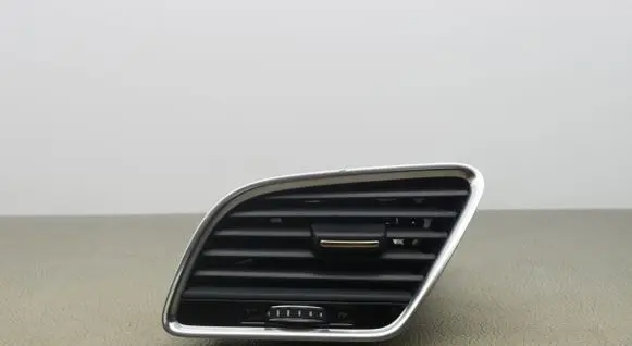 Dashboard air vent grill cover trim