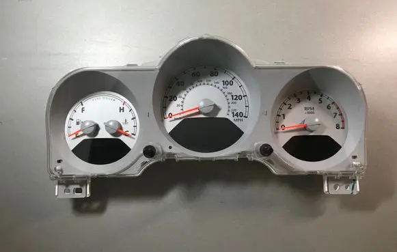 Chrysler PT Cruiser Speedometer (instrument cluster) 05107633AK