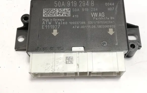 Volkswagen Polo VI Parking PDC control unit/module 5QA919294B