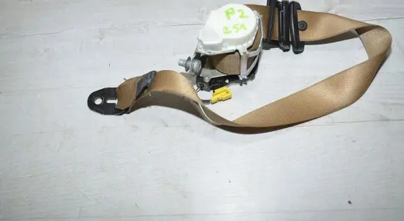Mercedes-Benz R W251 Third row seat belt A25186079850