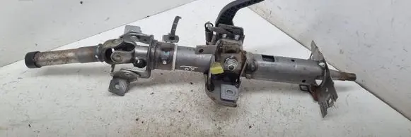 Steering wheel axle set