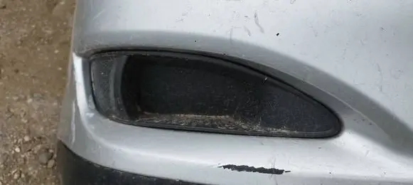 Toyota Corolla E120 E130 Front bumper lower grill