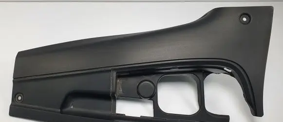 Porsche Cayenne (9PA) Engine cover (trim) 7L5806583A