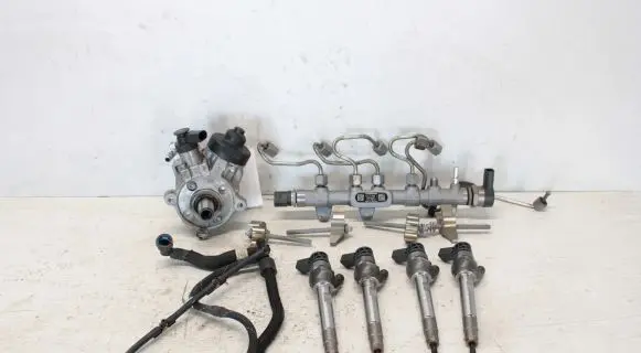 BMW 5 F10 F11 Fuel injection system set 8514148 0445110712 8511626