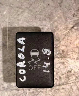 Toyota Corolla E140 E150 ESP (stability program) switch 15C629