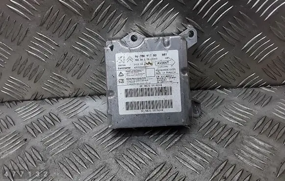 Citroen DS5 Airbag control unit/module 9678691780
