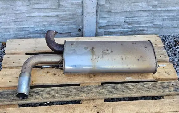 Volvo V60 Muffler/silencer 305992