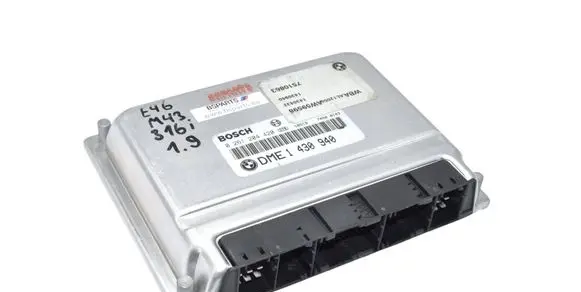 BMW 3 E46 Engine control unit/module 12147510863 7510863 12141430940