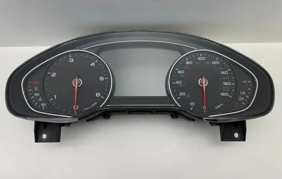Audi A8 S8 D4 4H Speedometer (instrument cluster) 4H0920910F 0263670084