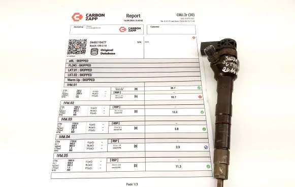 Skoda Octavia Mk3 (5E) Fuel injector 04L130277AJ