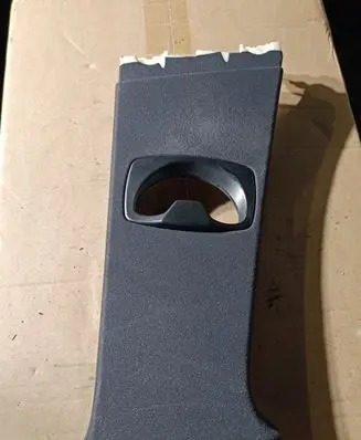 BMW 5 E60 E61 (B) pillar trim (top) 51437027088 7027088