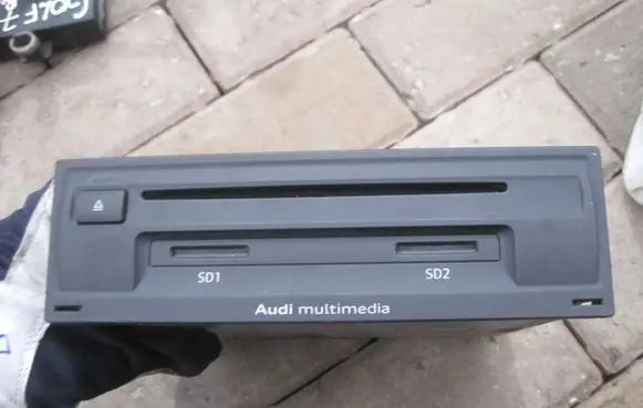 Audi A3 S3 8V Navigation unit CD/DVD player 8V0035043J
