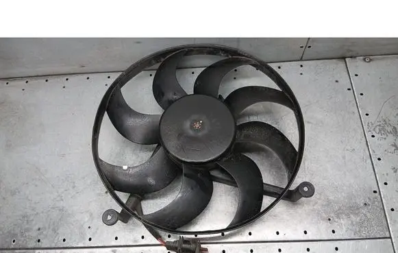 Skoda Roomster (5J) Fan set 
