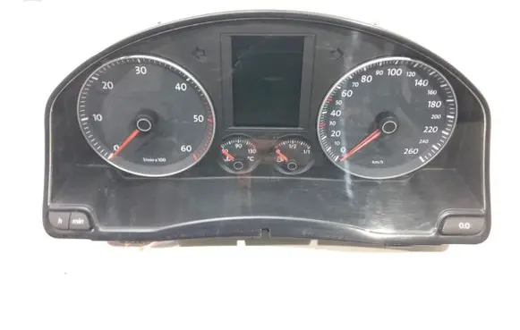 Volkswagen Golf V Speedometer (instrument cluster) 110080379003