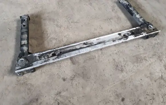Renault Megane III Bottom radiator support slam panel 544F00003R