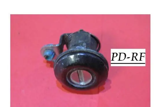 Mitsubishi Pajero Sport I Front door lock (next to the handle) 2654