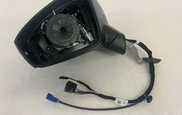 Volkswagen Tiguan Front door electric wing mirror 5NB857501