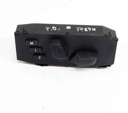 BMW X3 F25 Seat control switch 9275070 28362510