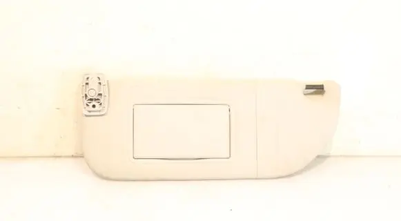 Sun visor clip/hook/bracket