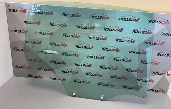 Peugeot 207 Rear door window glass 43R000464