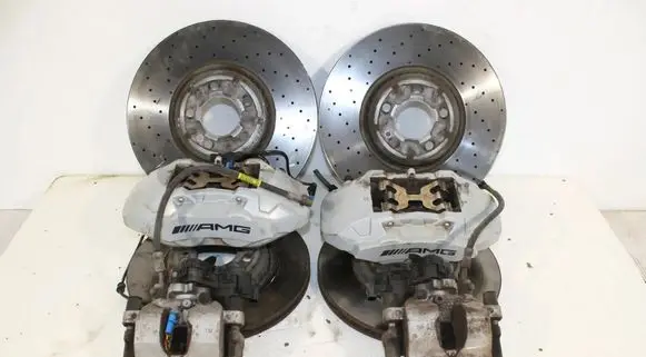 Mercedes-Benz GLC X253 C253 Brake discs and calipers set 