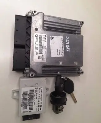 BMW 5 E60 E61 Engine control unit/module 0281014175 7805350 170164934