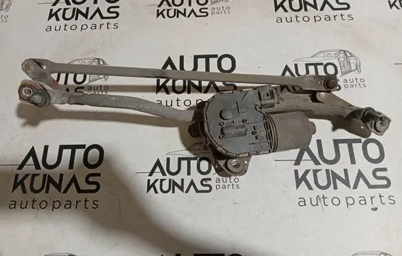 Audi A6 S6 C6 4F Front wiper linkage and motor 3397020928 151206 4E1955023J