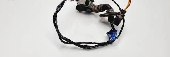Renault Laguna I Rear door wiring loom 7700822878