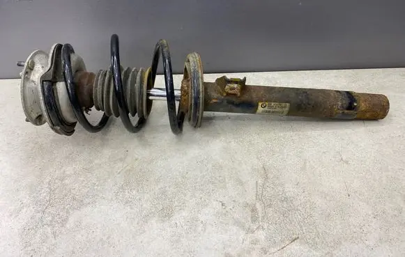 BMW 3 E46 Front shock absorber with coil spring 6750786 V3434WD