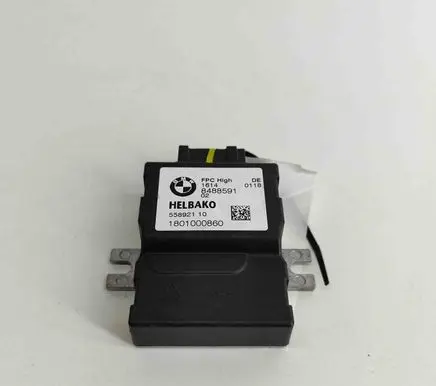 BMW X3 G01 Fuel injection pump control unit/module 55892110 8488591