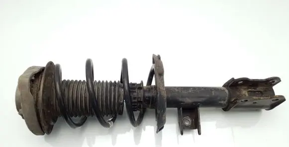 Mercedes-Benz A W176 Front shock absorber with coil spring A1763203713 801404002647