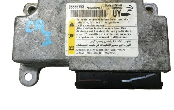 Chevrolet Captiva Airbag control unit/module 96866798 08162007