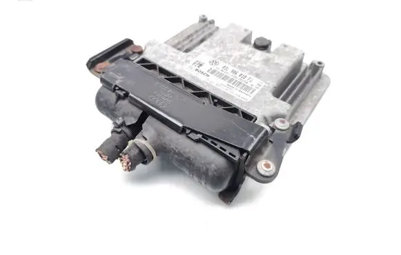 Seat Leon (1P) Engine control unit/module 03L906018FJ 0281017154