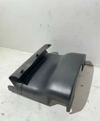 Steering wheel column trim