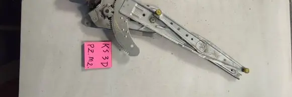 Renault Laguna II Front door electric window regulator 400664T6