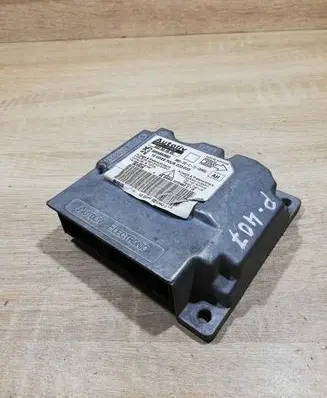 Peugeot 407 Airbag control unit/module 9655880880 603554600