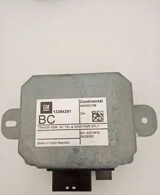 GPS navigation control unit/module