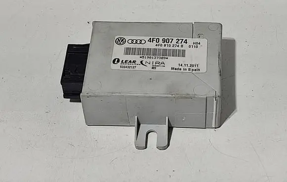 Audi Q7 4L Tire pressure control unit 4F0907274 532432127