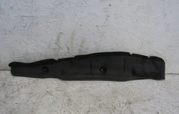 Fender end trim