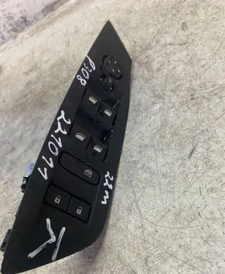 Peugeot 308 Electric window control switch 98349233zd