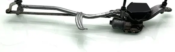 Front wiper linkage