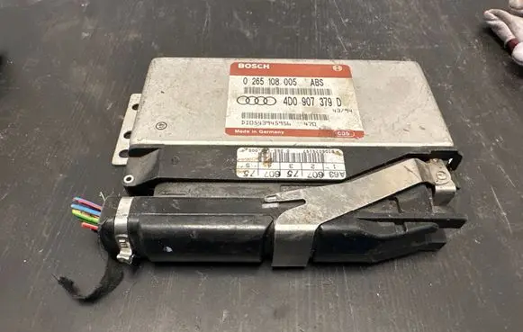 Audi A6 S6 C4 4A ABS control unit/module 0265108005 4D0907379D DI0543945956