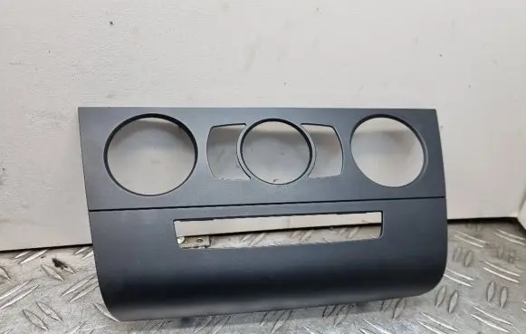 BMW 1 E81 E87 Climate control/heater control trim 6976841 51456976841 6976808