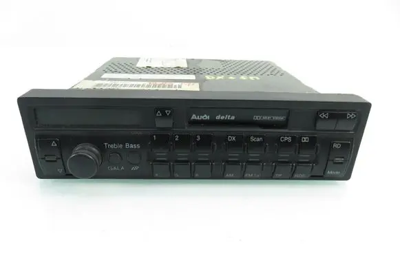 Audi A4 S4 B5 8D Radio/CD/DVD/GPS head unit 7644894380 4D0035192A